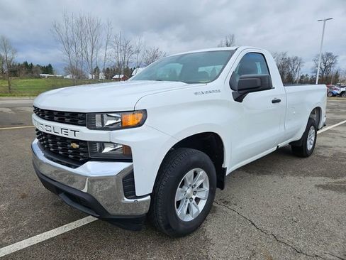 Used 2022 Chevrolet Silverado 1500 W/T w/ WT Fleet Convenience Package image 3