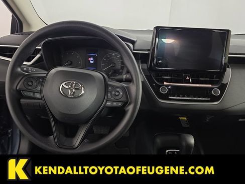 Certified 2025 Toyota Corolla LE w/ LE Premium Package AWD/4WD image 12