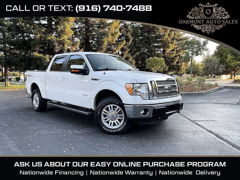 Used 2012 Ford F150 Lariat w/ Lariat Plus Pkg AWD/4WD image 1