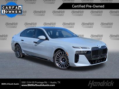 Certified 2024 BMW 740i