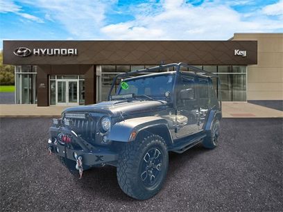 Used 2018 Jeep Wrangler Unlimited Sahara