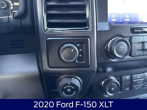 Used 2020 Ford F150 XLT w/ Equipment Group 302A Luxury image 21