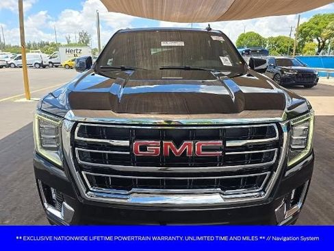 Used 2023 GMC Yukon SLT RWD image 3