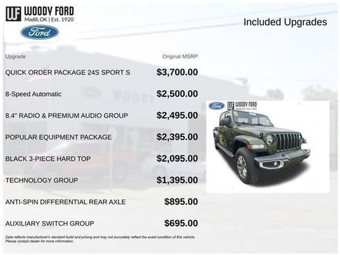 Used 2023 Jeep Gladiator Sport AWD/4WD image 11