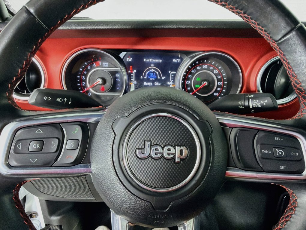 Used 2021 Jeep Wrangler Unlimited Rubicon AWD/4WD image 16