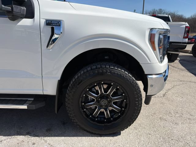 Used 2022 Ford F150 Lariat w/ Equipment Group 502A High AWD/4WD image 9
