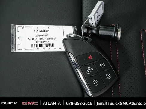 New 2026 GMC Sierra 1500 AT4X AWD/4WD image 36