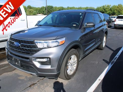 Used 2021 Ford Explorer XLT w/ Equipment Group 202A AWD/4WD image 1