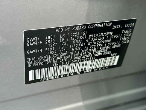 New 2026 Subaru Forester Sport image 36