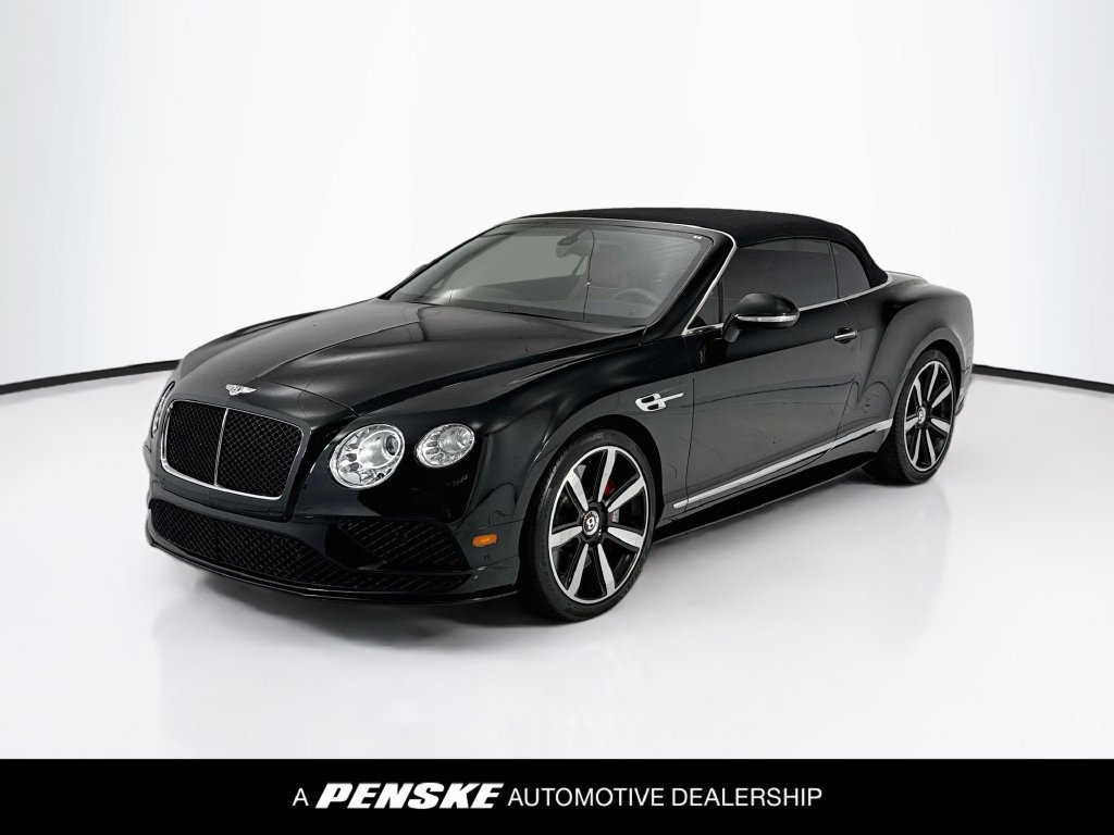 Used 2016 Bentley Continental GT V8 S AWD/4WD image 1