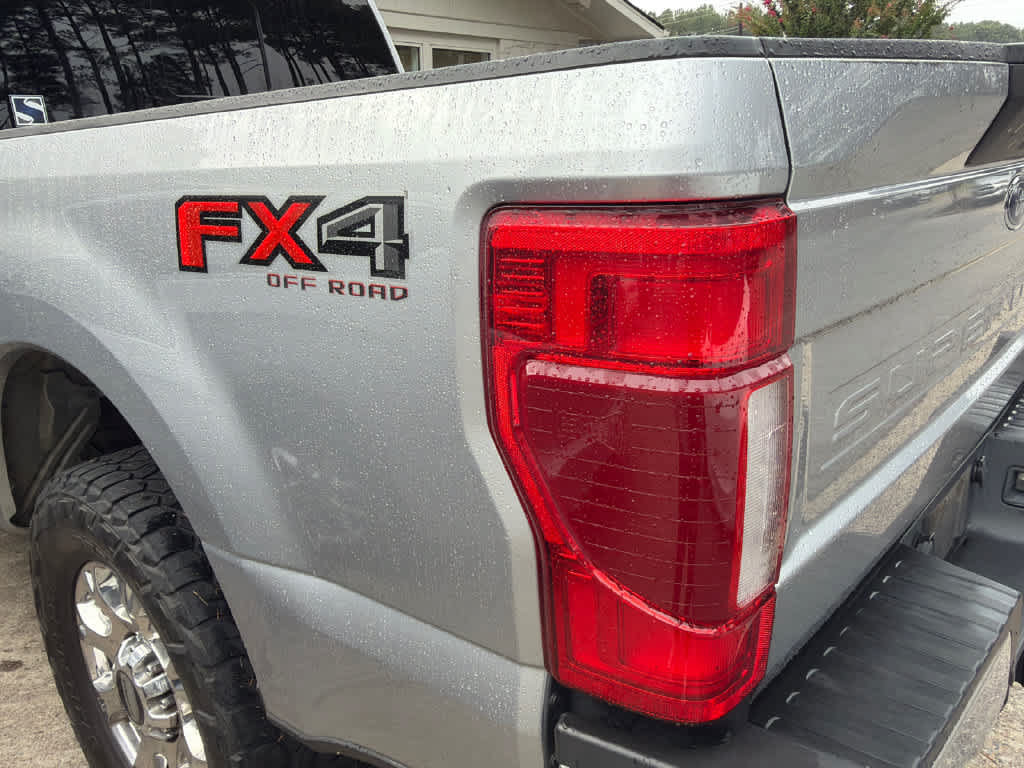 Used 2021 Ford F250 Lariat w/ Lariat Ultimate Package AWD/4WD image 9