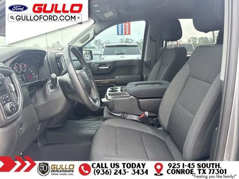 Used 2021 Chevrolet Silverado 1500 RST w/ Bed Protection Package RWD image 29