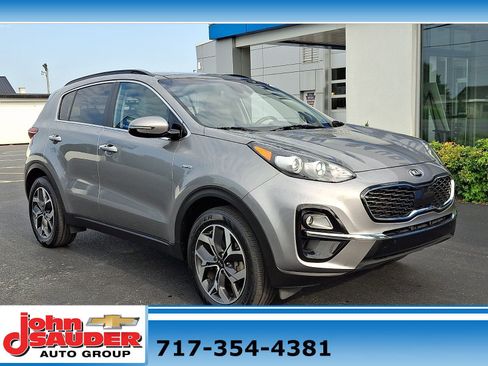 Used 2021 Kia Sportage EX w/ EX Technology Package AWD/4WD image 1