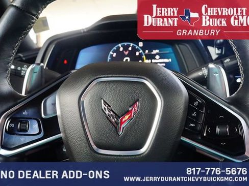 Used 2022 Chevrolet Corvette Stingray Preferred Cpe w/ Z51 Performance Package RWD image 14