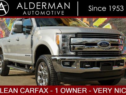 Used 2017 Ford F250 Lariat w/ Chrome Package