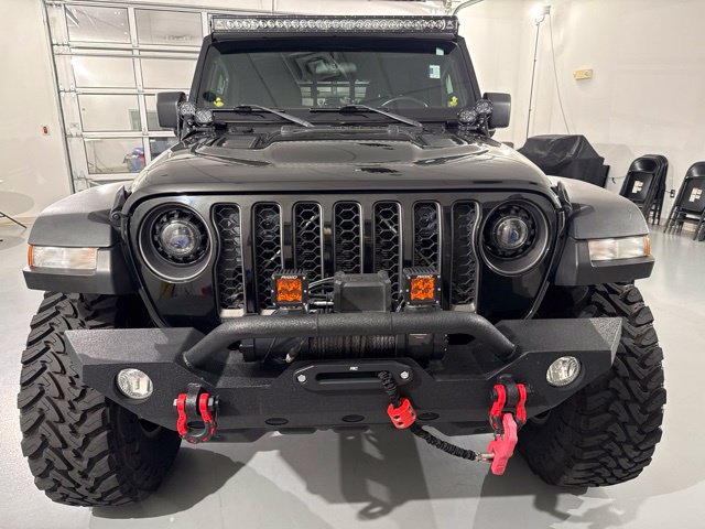 Used 2021 Jeep Gladiator Rubicon w/ Trailer Tow Package AWD/4WD image 2