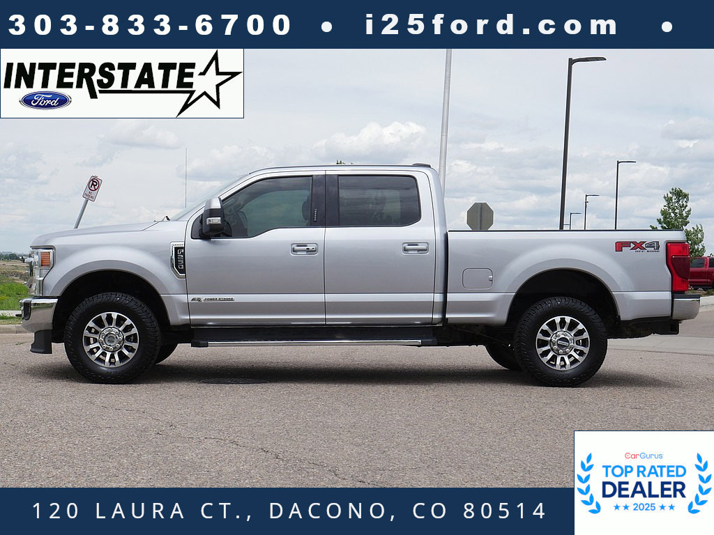 Used 2021 Ford F250 Lariat w/ Lariat Ultimate Package AWD/4WD image 2