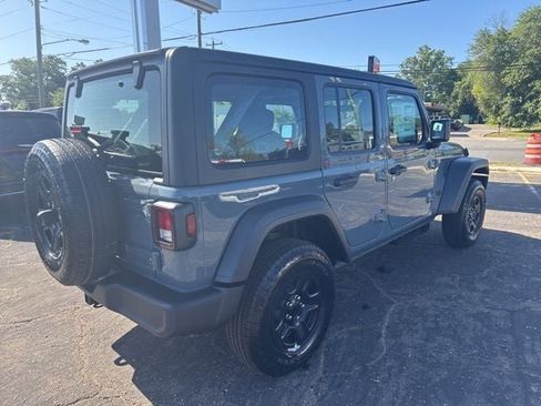 New 2026 Jeep Wrangler Unlimited Sport AWD/4WD image 3