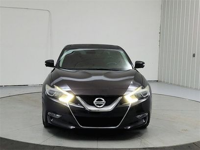 Used 2016 Nissan Maxima Platinum