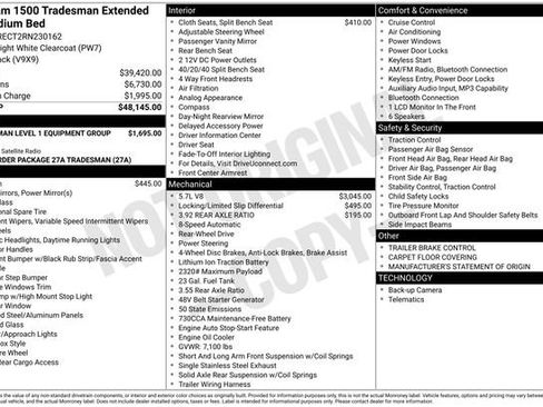 Used 2024 RAM 1500 Tradesman image 4