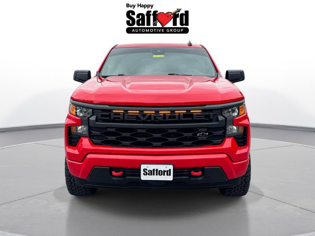 Used 2022 Chevrolet Silverado 1500 Custom w/ LPO, Dark Essentials Package AWD/4WD image 7