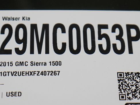 Used 2015 GMC Sierra 1500 SLE w/ SLE Convenience Package AWD/4WD image 28