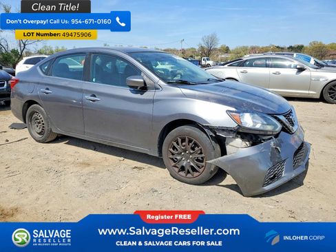 Used 2017 Nissan Sentra SV FWD image 5
