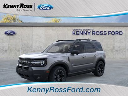 New 2025 Ford Bronco Sport Outer Banks