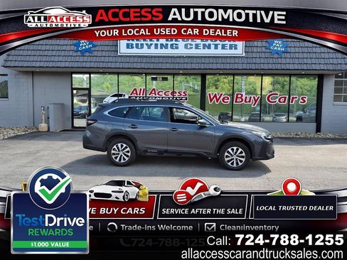 Used 2023 Subaru Outback AWD/4WD image 1