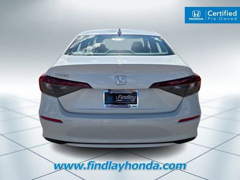 Certified 2025 Honda Civic LX image 5