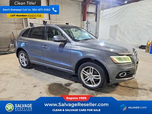 Used 2014 Audi Q5 2.0T Premium Plus w/ Premium Plus Package AWD/4WD image 5