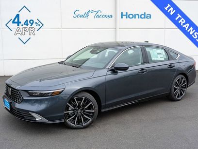 New 2026 Honda Accord Touring