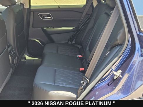 New 2026 Nissan Rogue Platinum AWD/4WD image 17