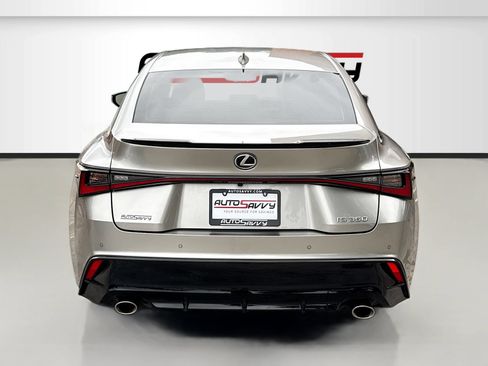 Used 2023 Lexus IS 350 F Sport w/ Memory Package RWD image 6