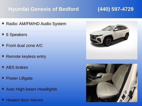 Certified 2026 Hyundai Tucson SEL AWD/4WD image 7