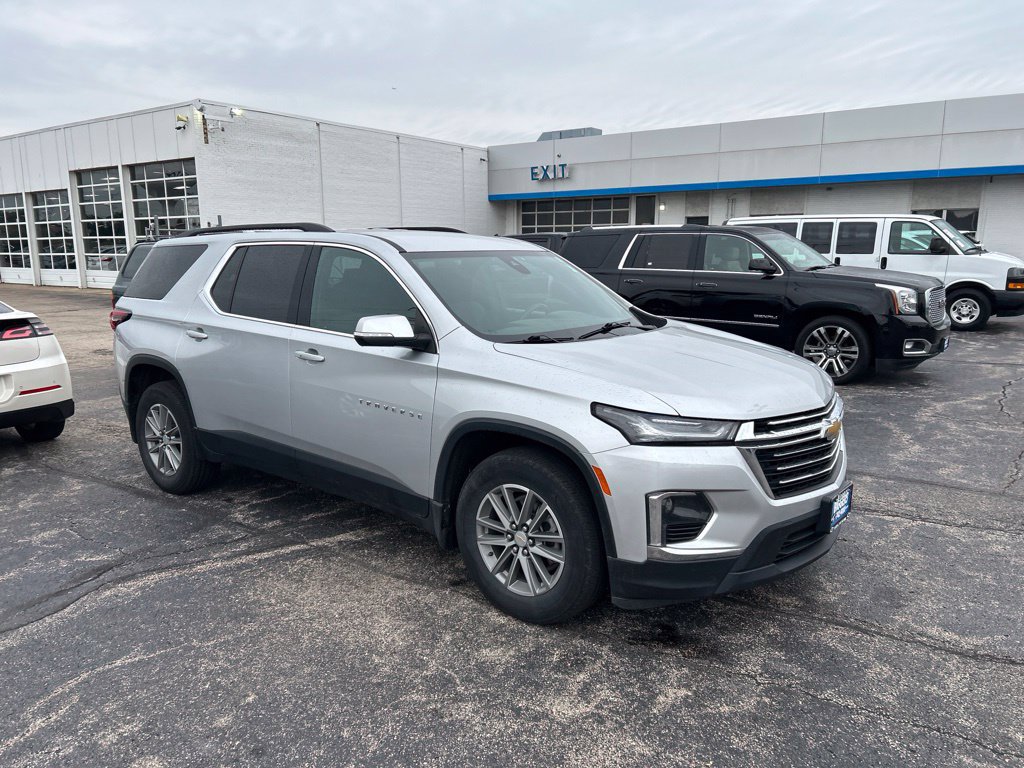 Certified 2022 Chevrolet Traverse LT AWD/4WD image 2