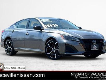 Used 2024 Nissan Altima 2.5 SR
