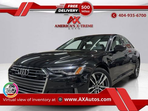 Used 2019 Audi A6 3.0T Premium Plus w/ Premium Plus Package image 1