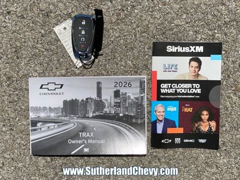 New 2026 Chevrolet Trax LT w/ Driver Confidence Package FWD image 41