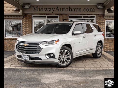 Used 2019 Chevrolet Traverse Premier AWD/4WD image 1