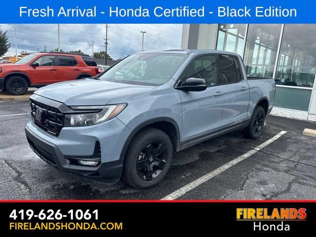 Certified 2024 Honda Ridgeline Black Edition image 2