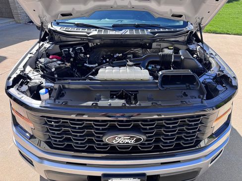 Used 2024 Ford F150 STX w/ STX Black Appearance Package AWD/4WD image 21