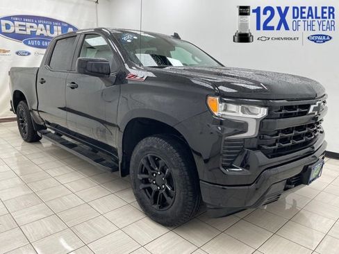 Certified 2023 Chevrolet Silverado 1500 RST AWD/4WD image 1