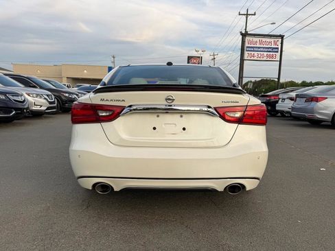 Used 2017 Nissan Maxima Platinum image 5