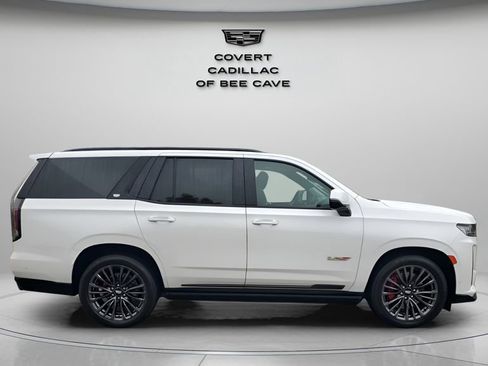 Certified 2023 Cadillac Escalade V w/ LPO, Floor Liner Package image 11