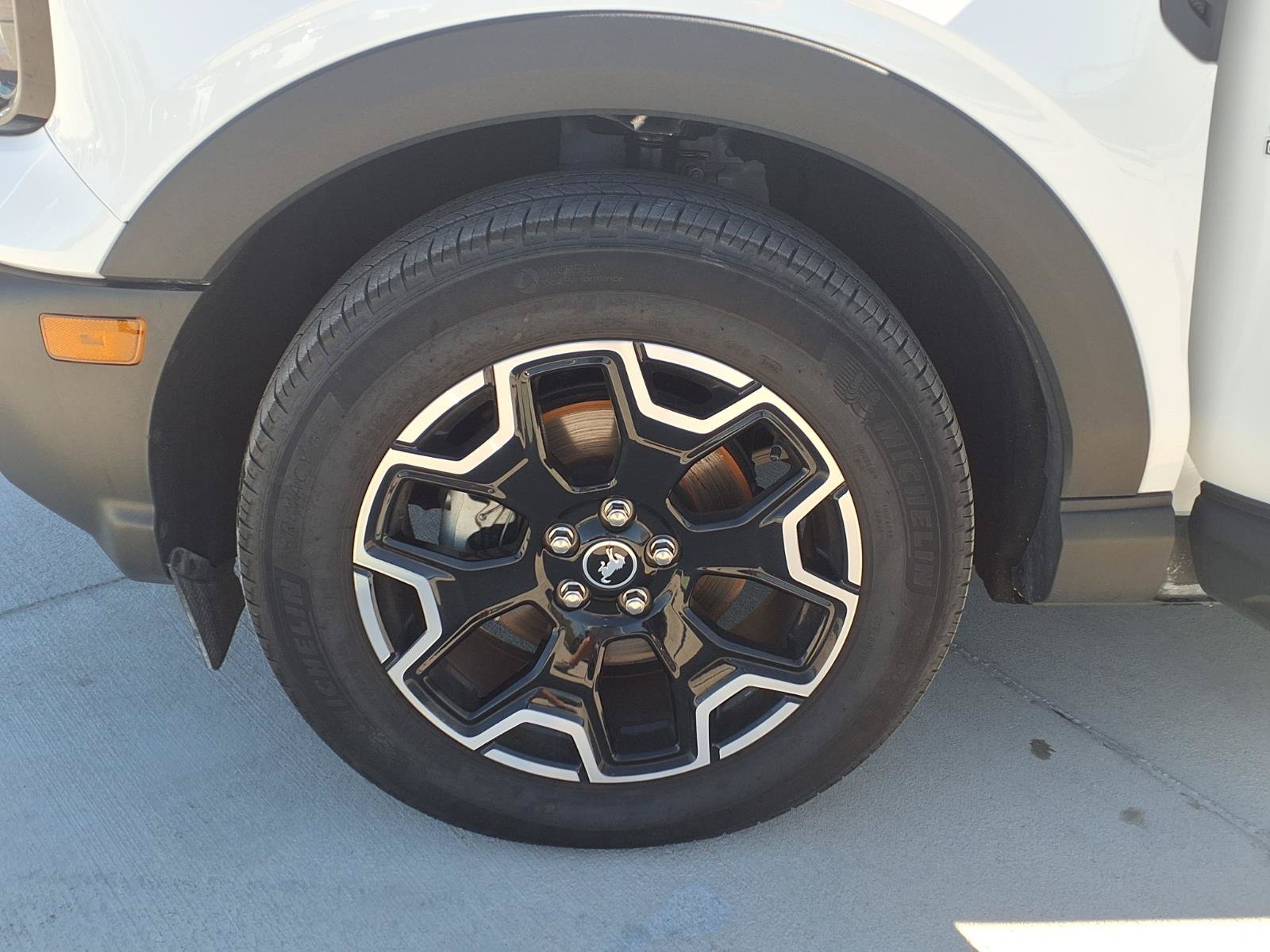 Used 2025 Ford Bronco Sport Outer Banks w/ Outer Banks Tech Package+ AWD/4WD image 27