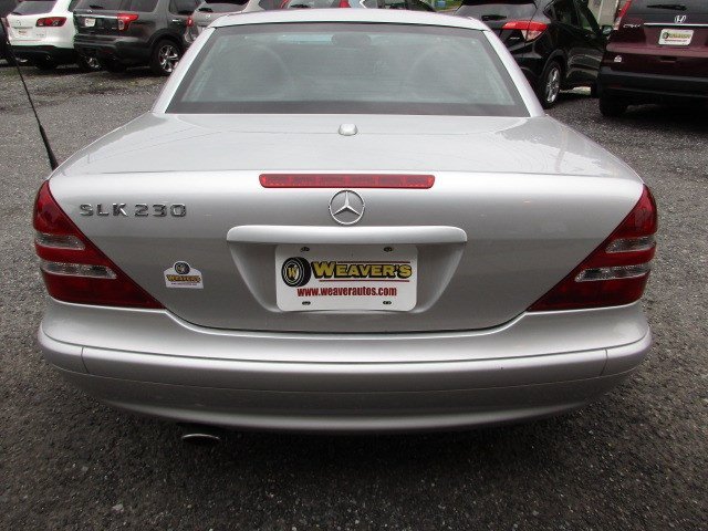Used 2002 Mercedes-Benz SLK 230 image 13