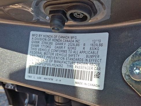 Used 2020 Honda Civic Sport image 28