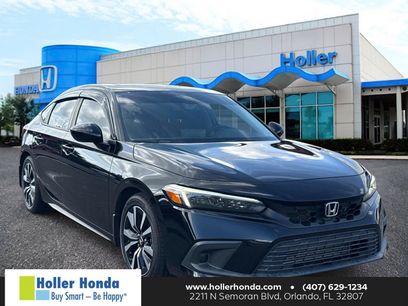 Used 2022 Honda Civic EX-L