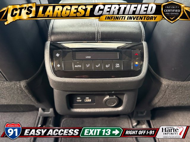 Certified 2024 INFINITI QX60 Luxe AWD/4WD image 28